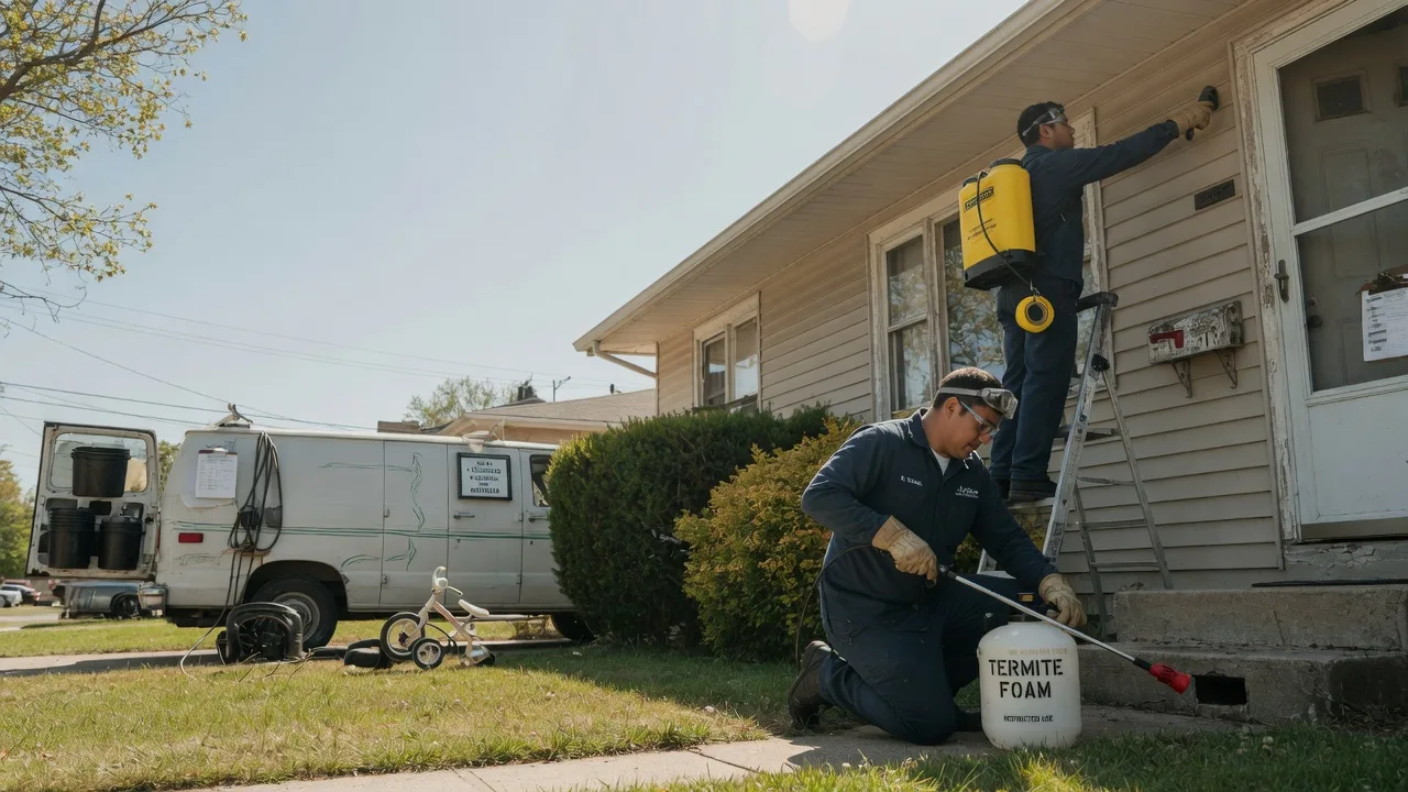 Pest Control in Canutillo, TX near me